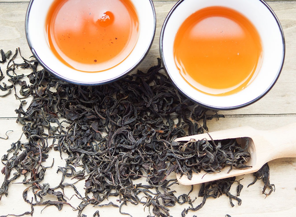 best teas for weight loss - black tea