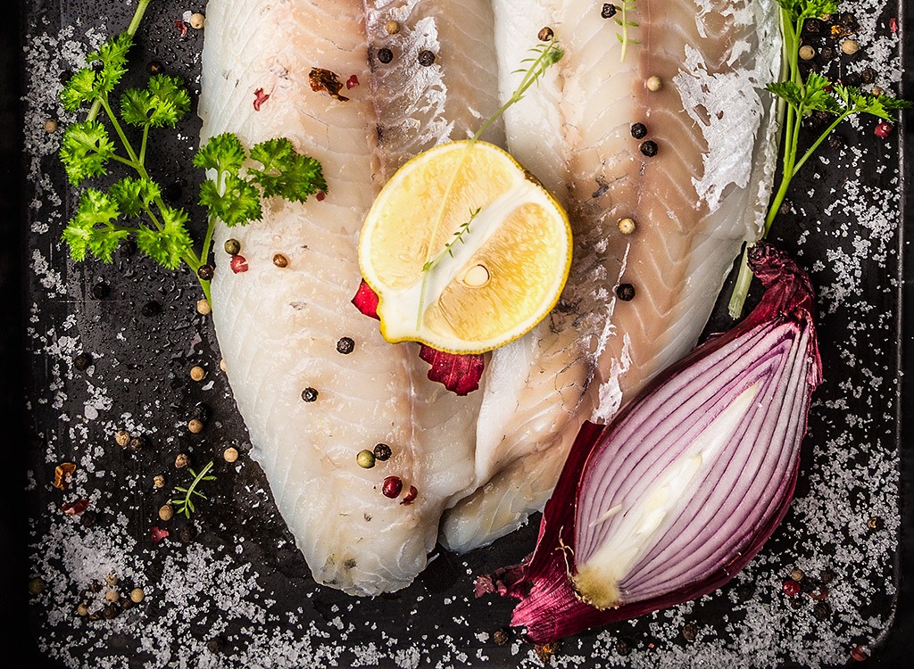 best high protein foods for weight loss - halibut