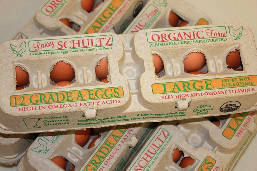 eggs larry schultz