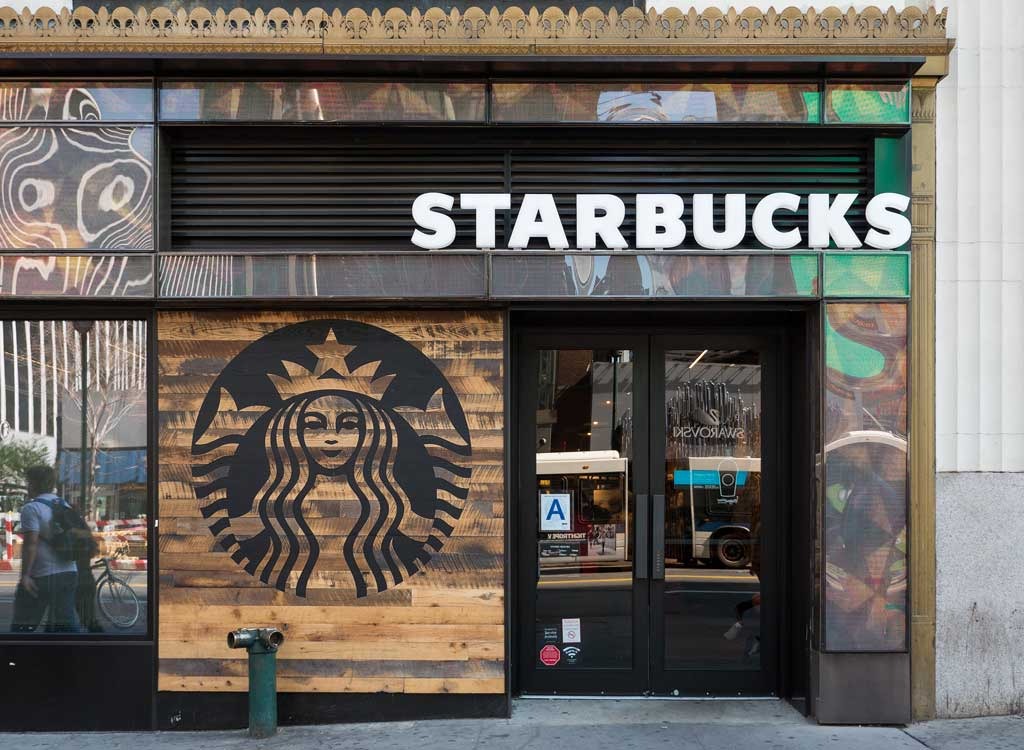 starbucks storefront