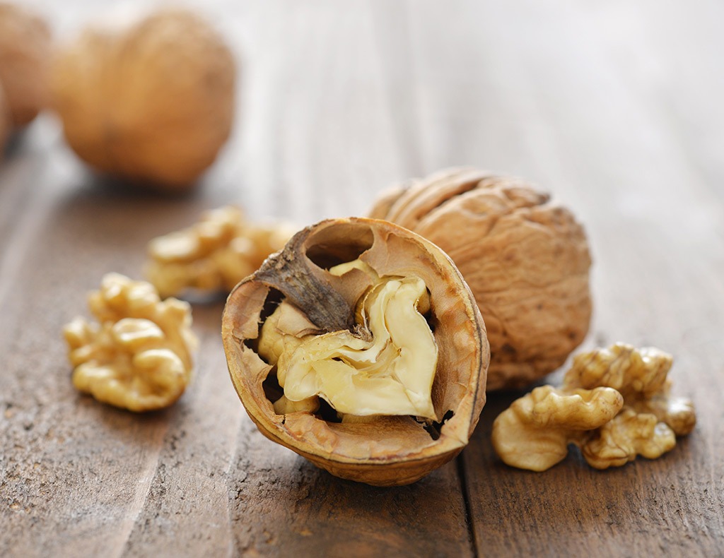 Walnuts and Walnut Oil