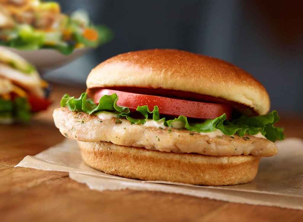 McDonald's chicken sandwich