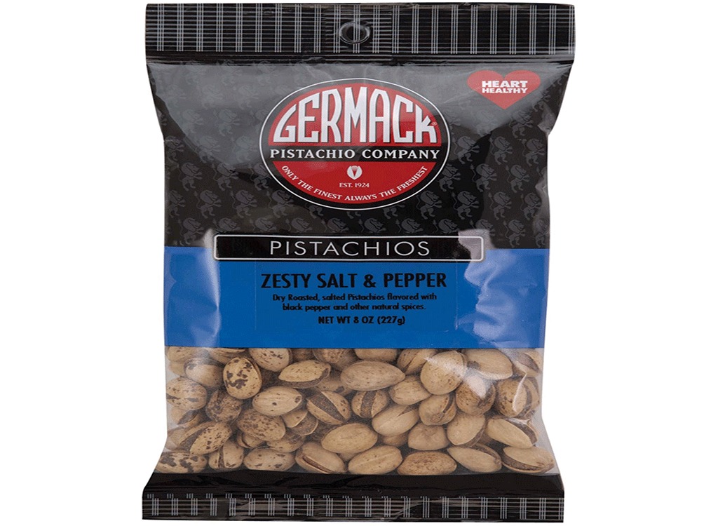 germack pistachio zesty salt pepper