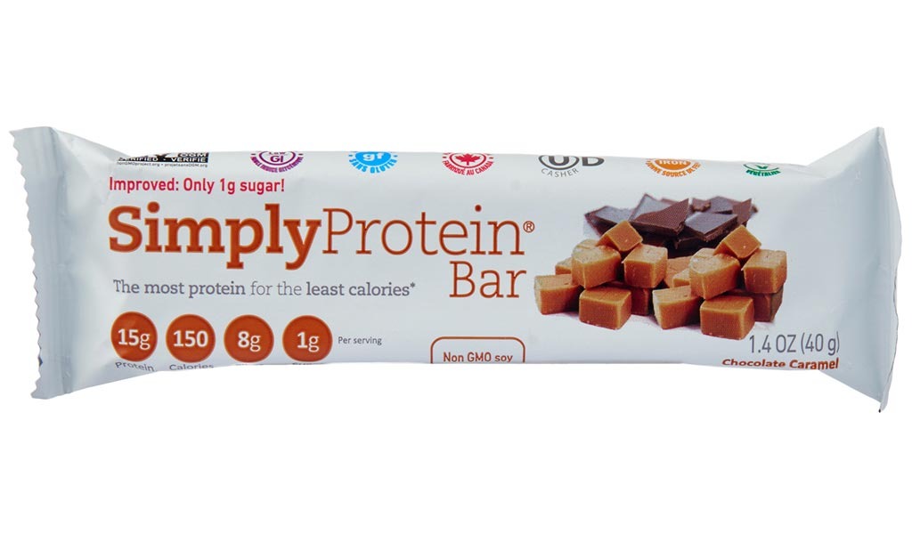 simply protein chocolate caramel