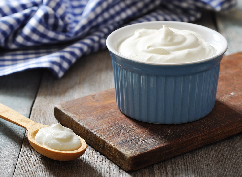Gut health yogurt