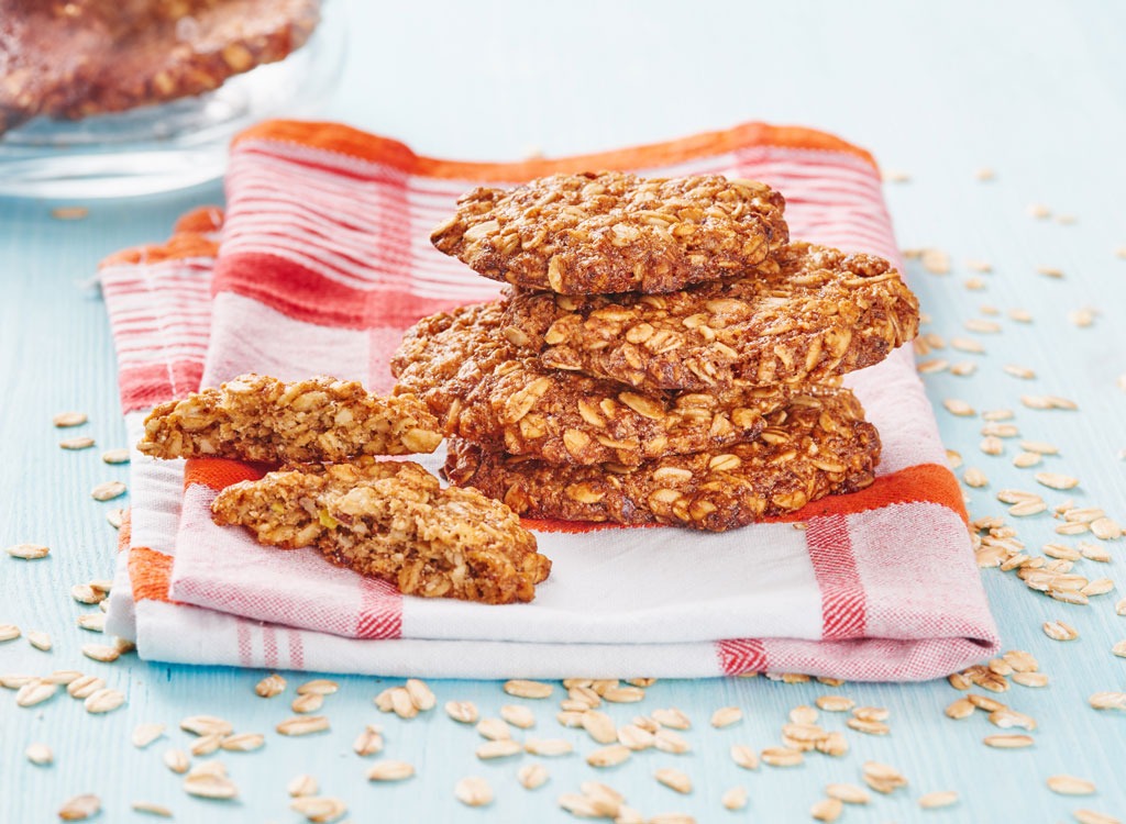 Oatmeal cookies