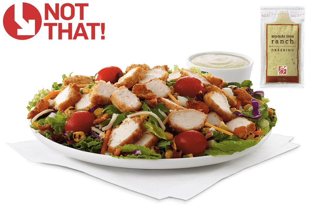 Chick fil a cobb salad