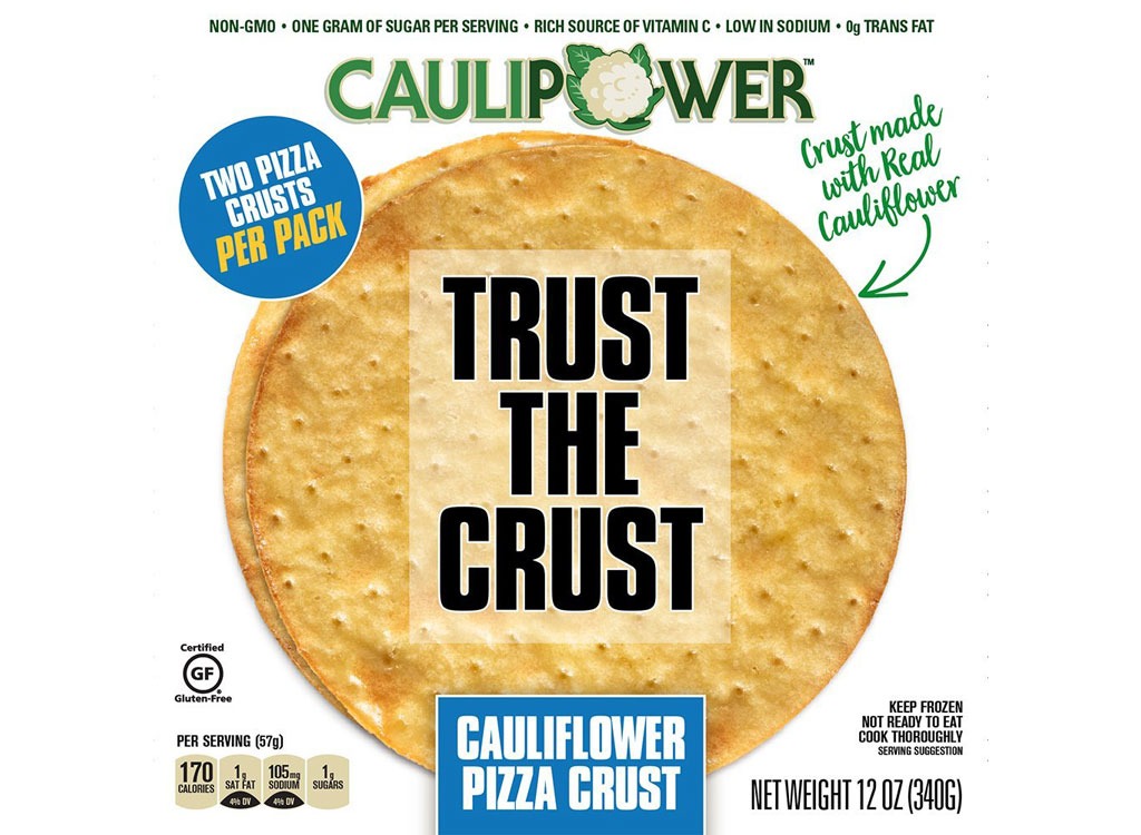 cauliflower crust caulipower