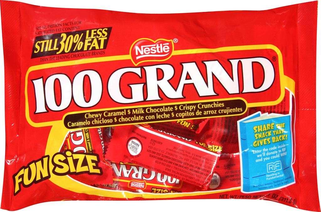 100 Grand Fun Size