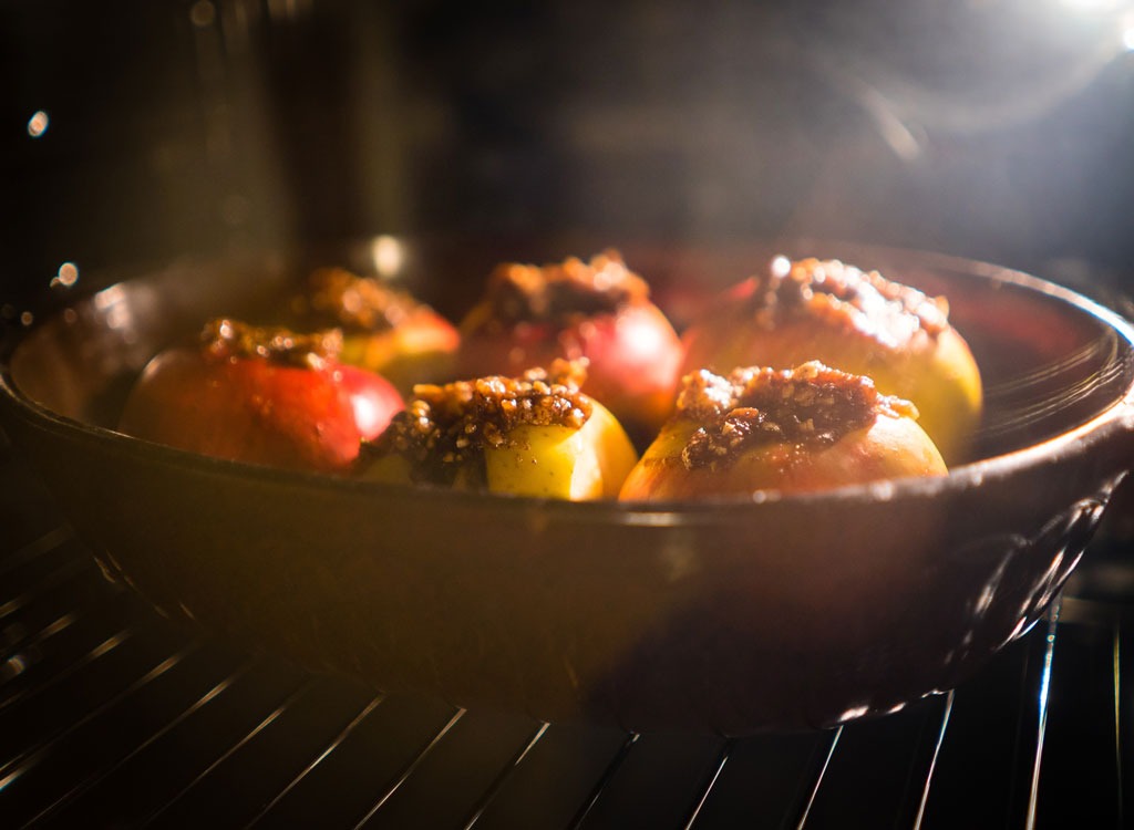 stuffed baked apple