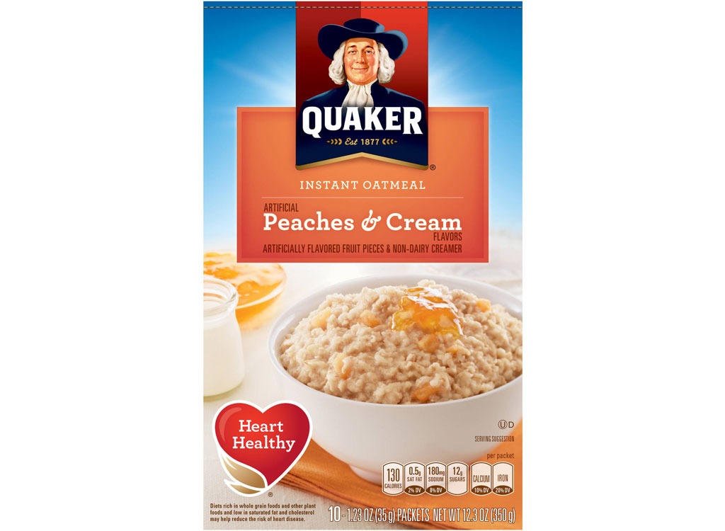 All 25 Quaker Instant Oatmeal Packets—Ranked! — Eat This Not That
