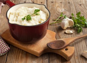 Mashed potatoes