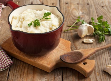 Here's Exactly How to Reheat Mashed Potatoes
