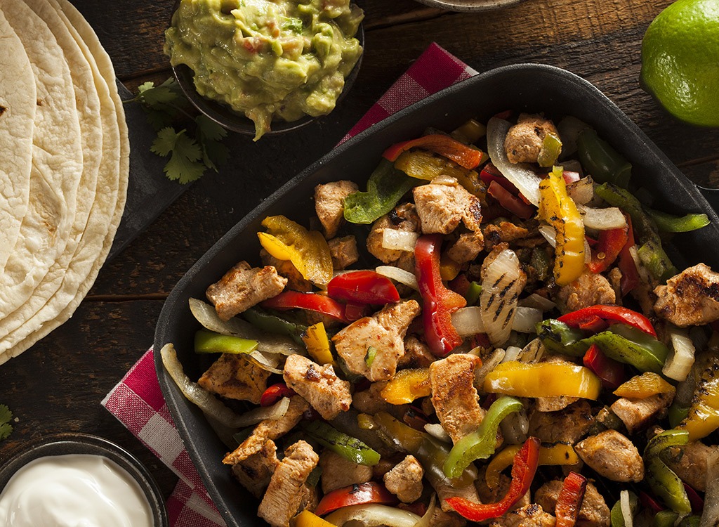 Microwave recipes fajitas