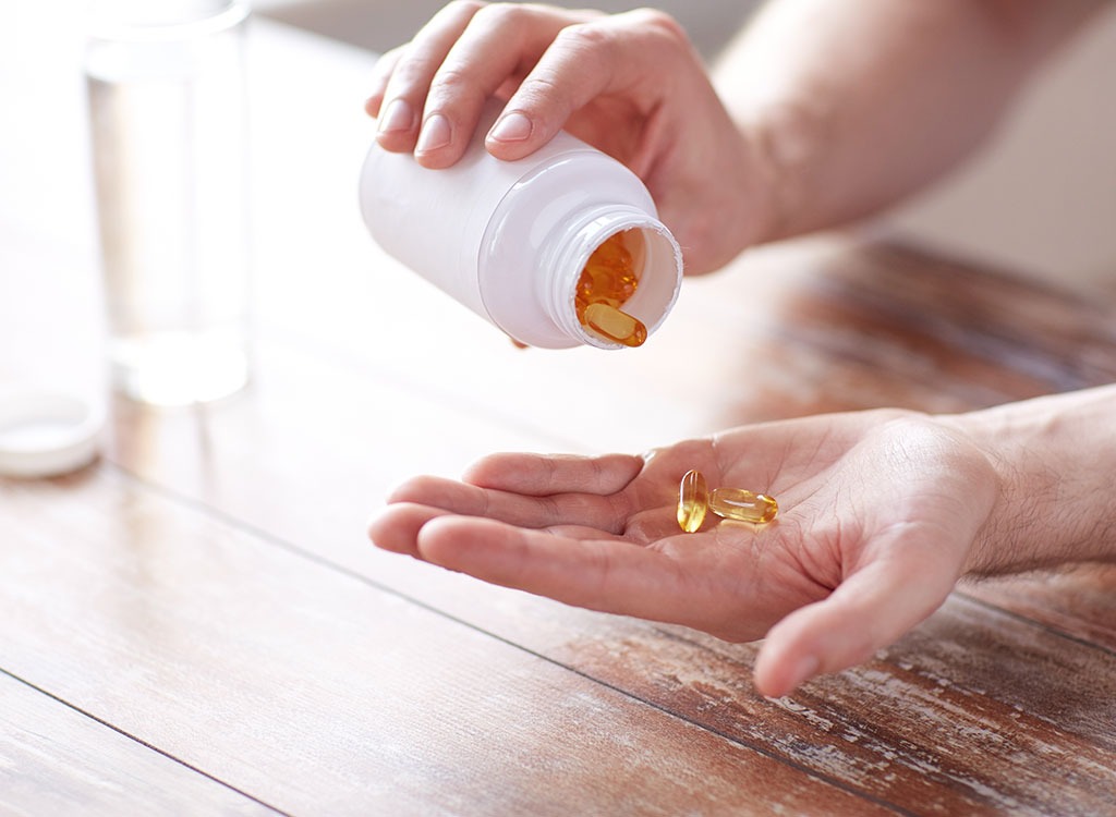 omega 3 fish oil supplement