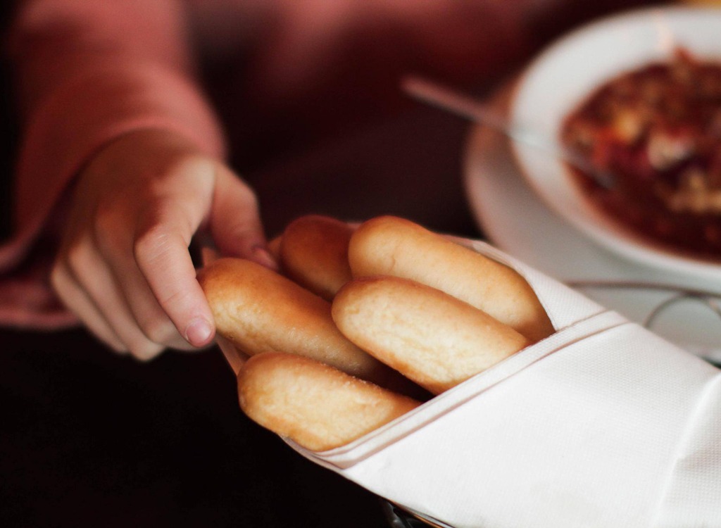 Why does Olive Garden give out mints after every meal?