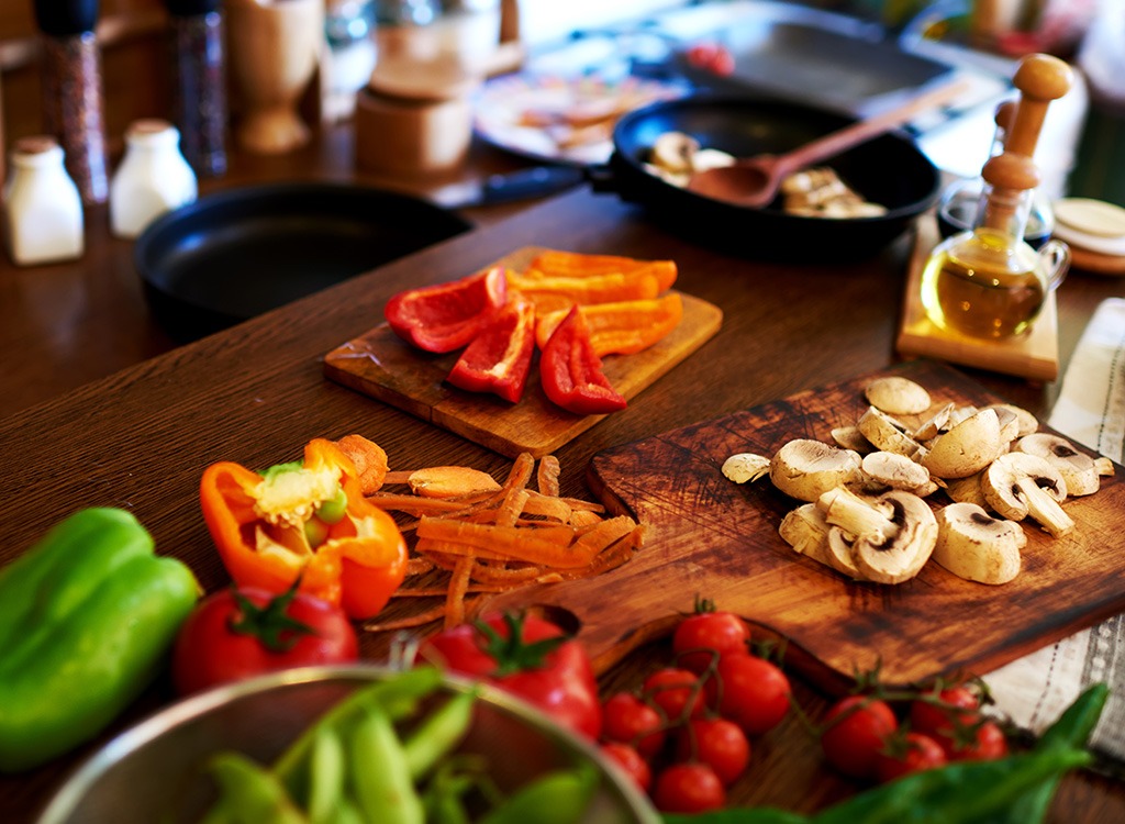 cooking ingredient veggies