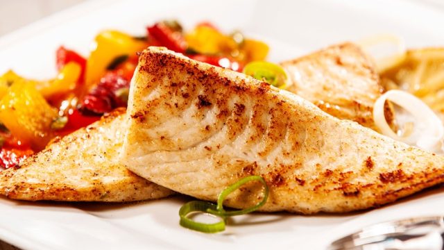 Grilled fish
