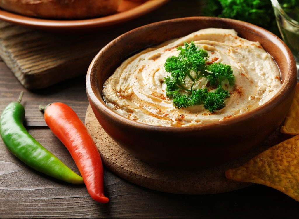 spicy hummus