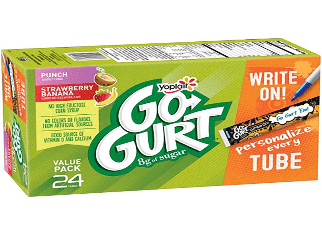 box of gogurt yogurt