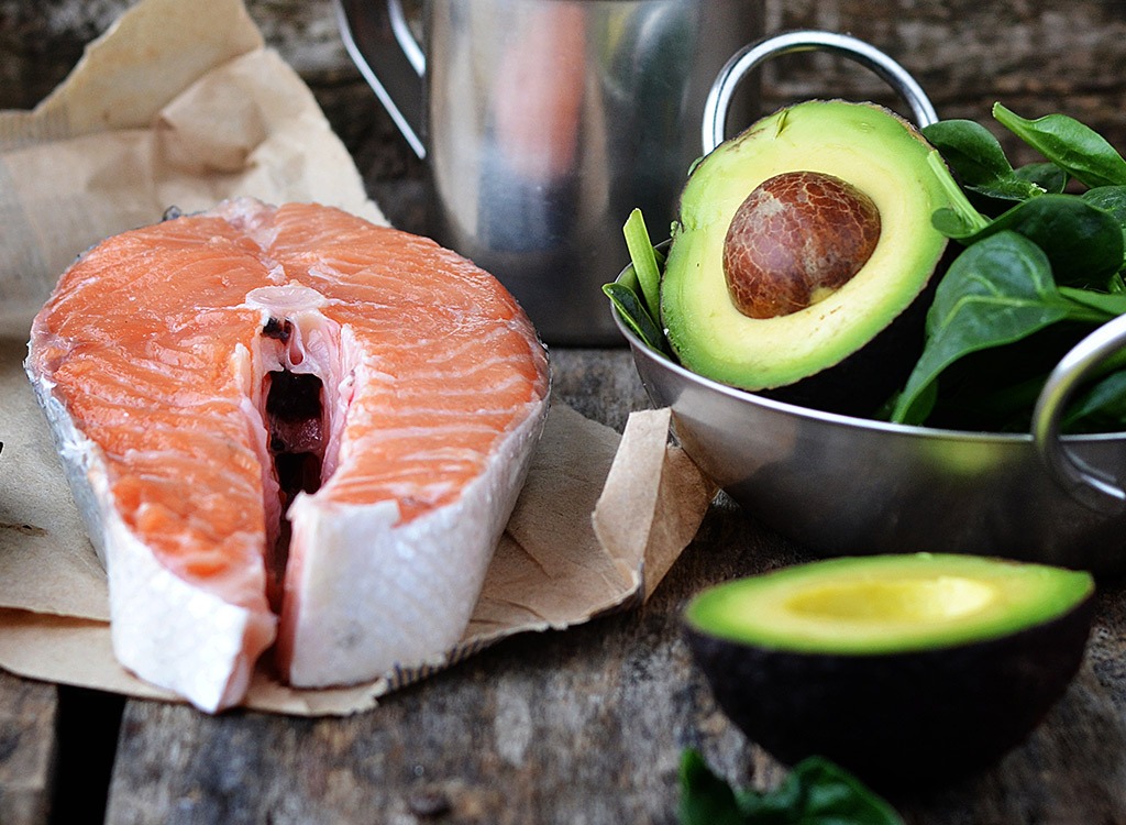 how to lose body fat - salmon
