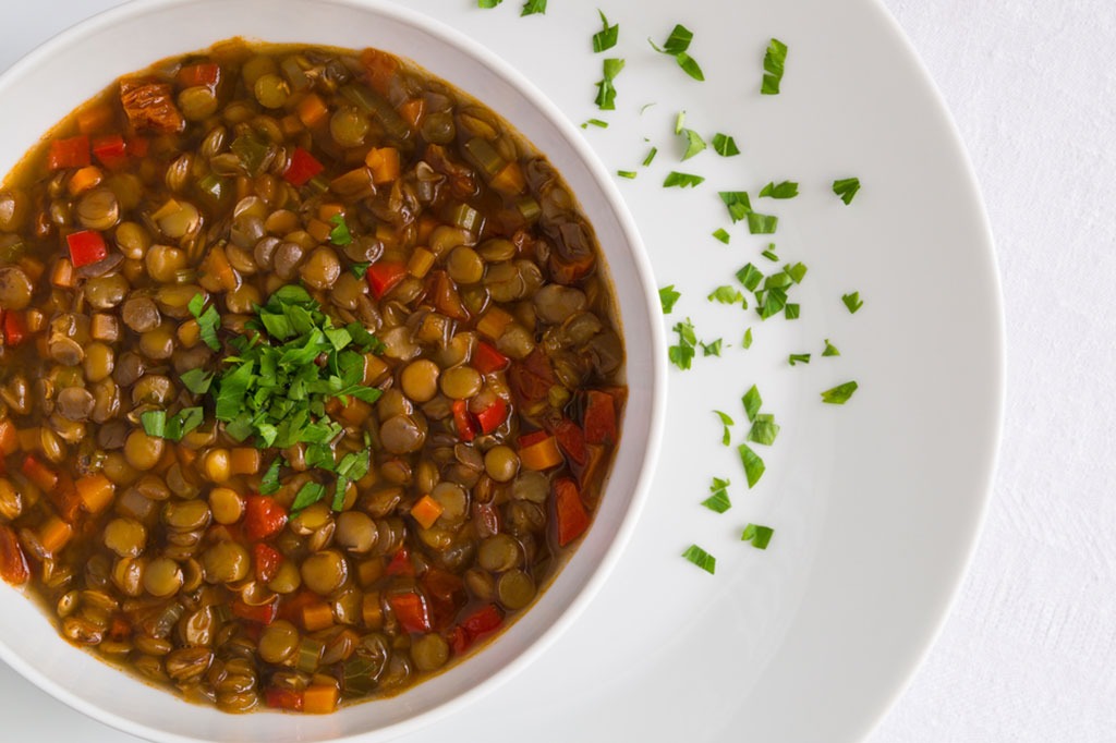 lentil soup weight loss