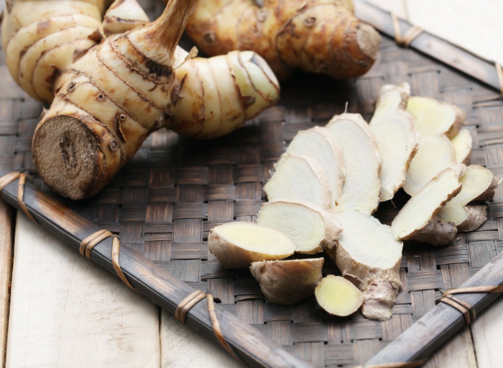 Best cuisine ingredients galangal