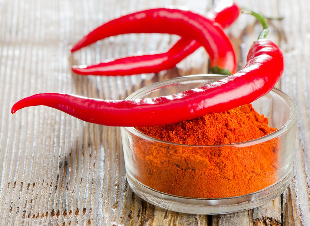 Fat burning foods cayenne pepper