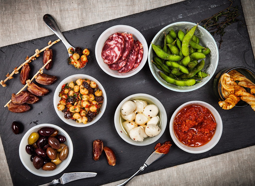 Foodie trends tapas