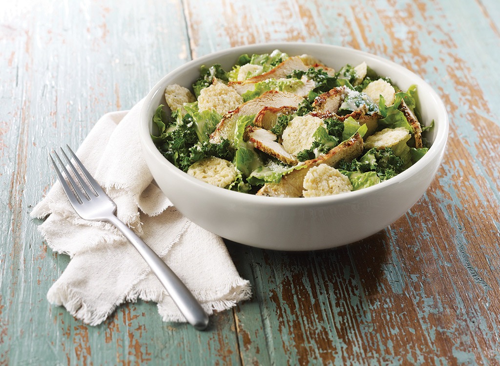 panera kale chicken caesar salad