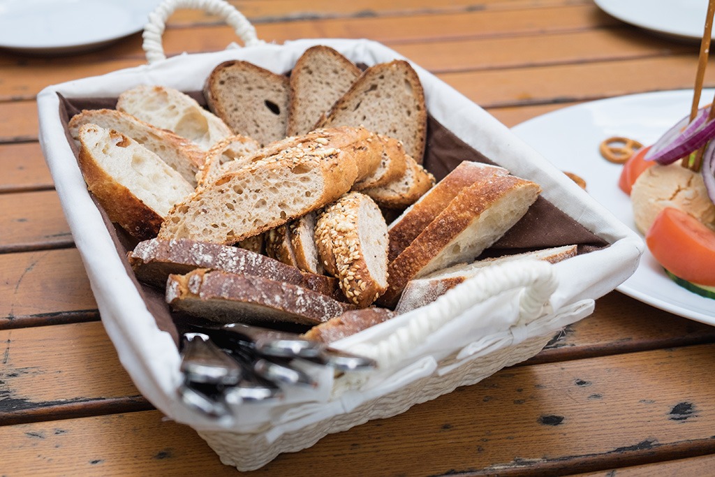 Bread basket