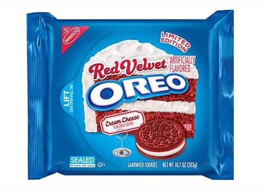 Oreo Red Velvet