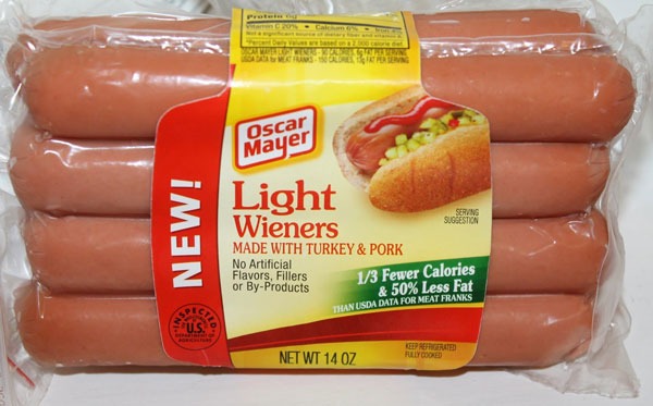 ETNT Super Bowl Oscar Mayer Light Wieners