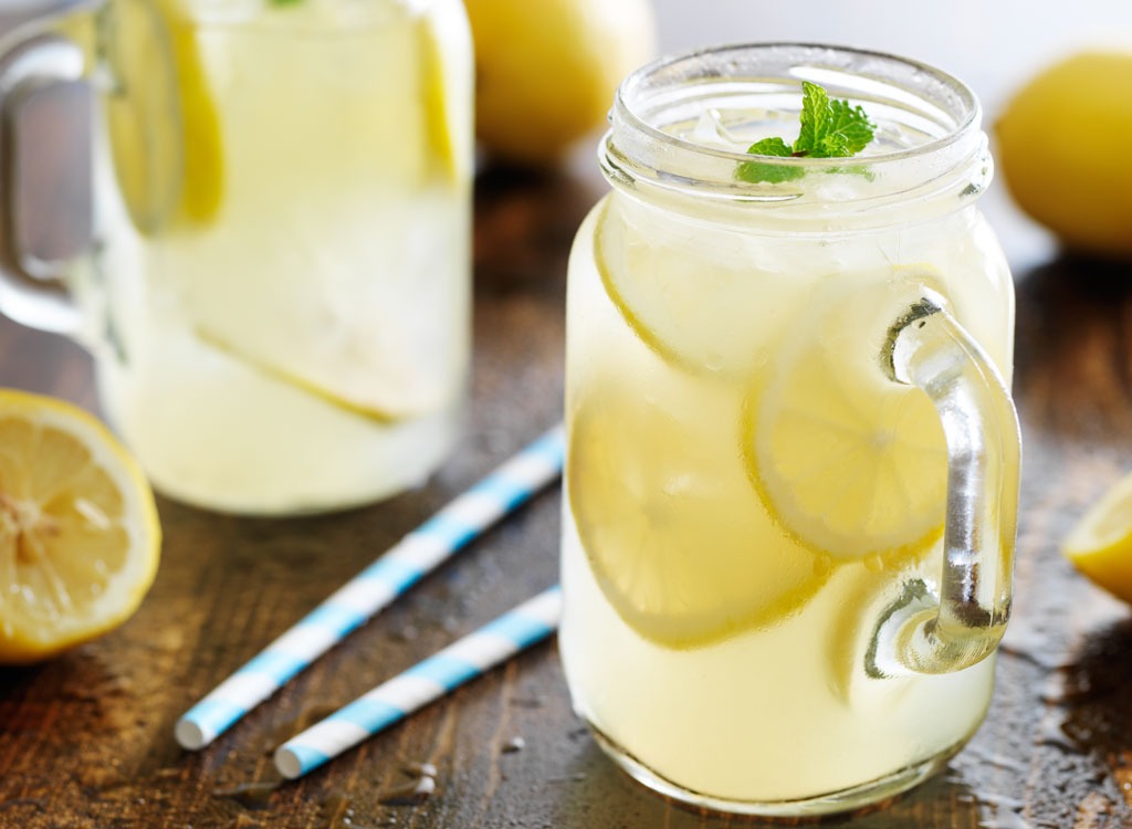 Lemonade Mason Jar