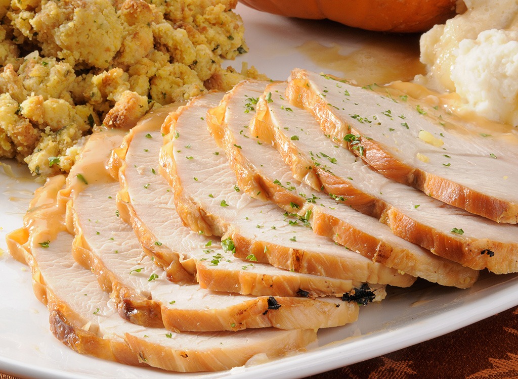 light meat turkey breast