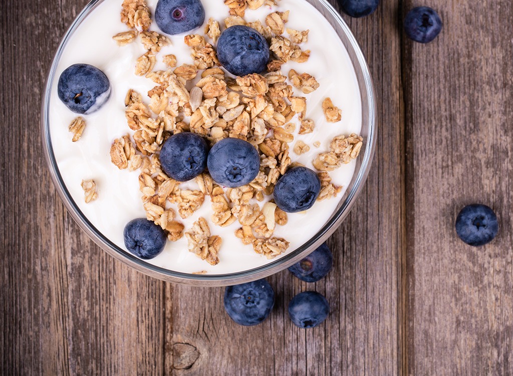 best hangover cure foods - greek yogurt