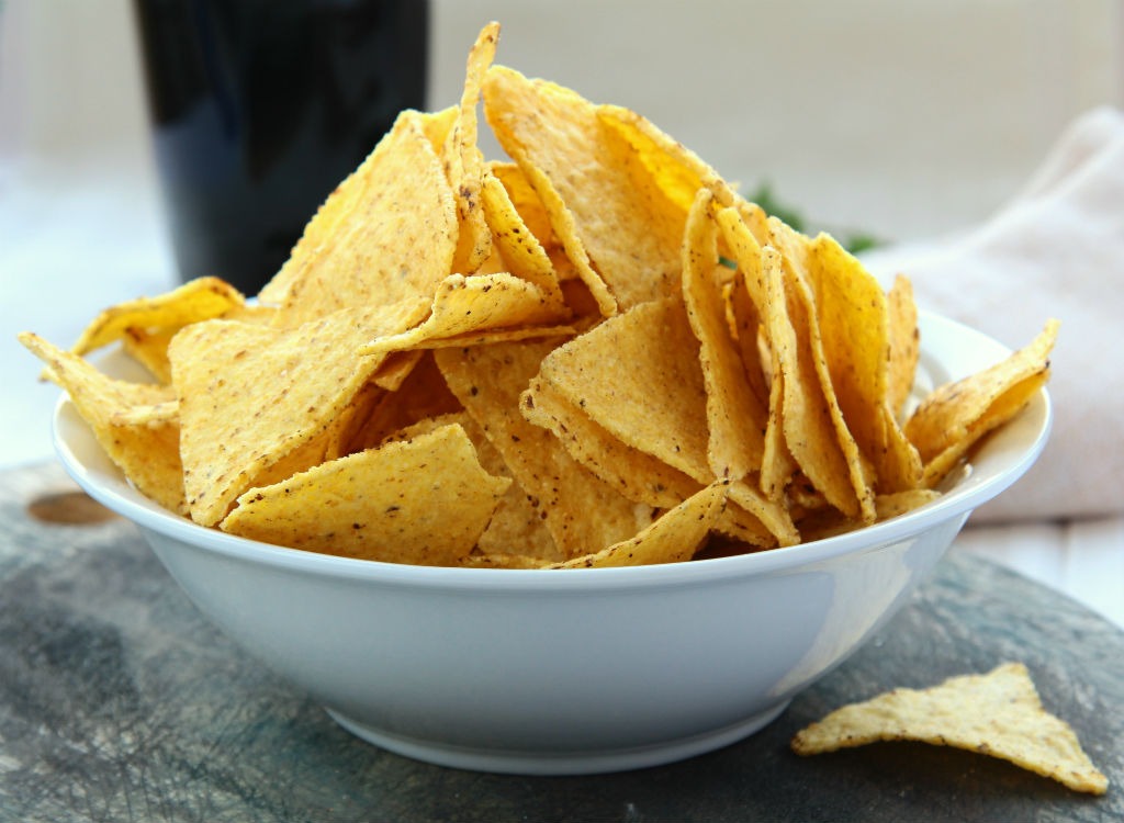lose weight millennial tortilla chips
