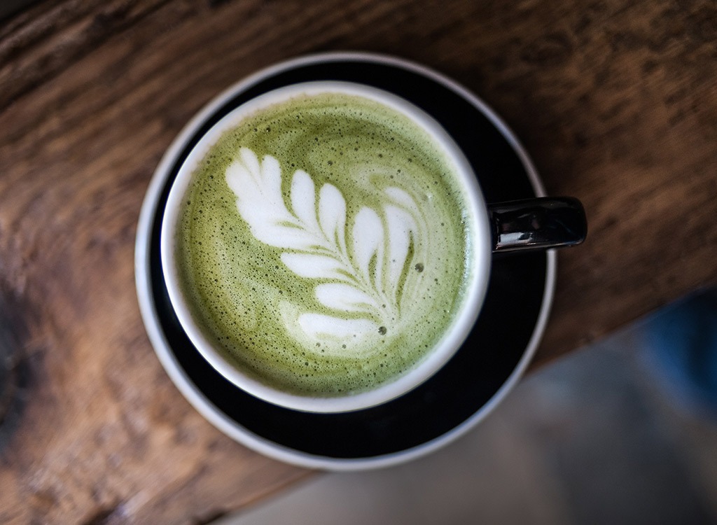 matcha latte