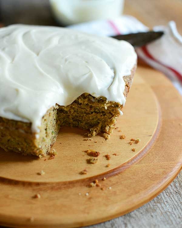 gluten-free zucchini cake