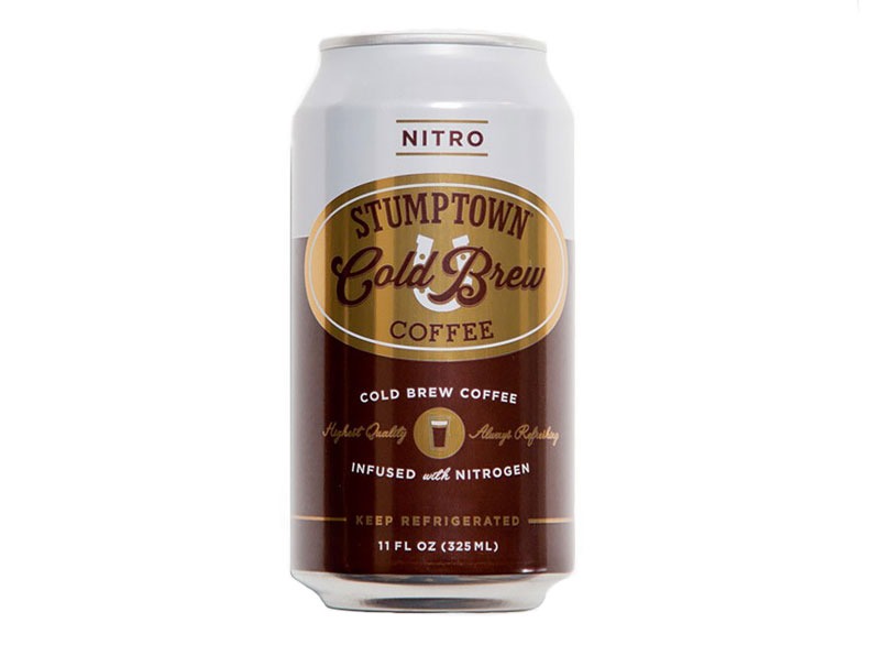 Canned coffee Stumptown