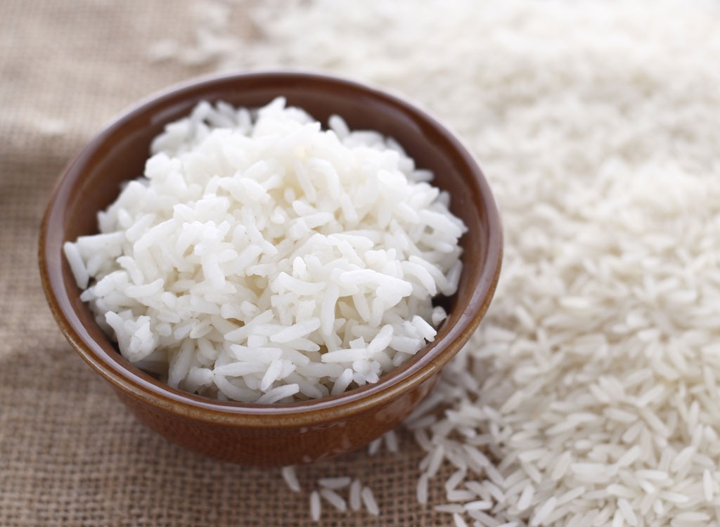 white rice