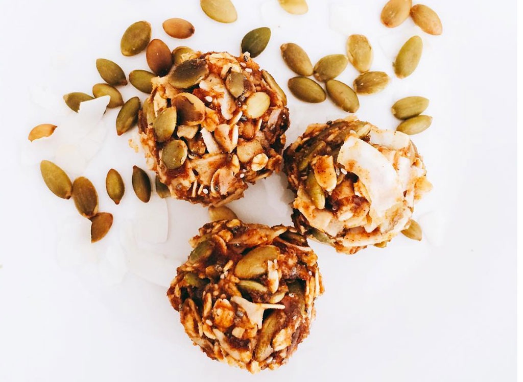 pumpkin energy balls