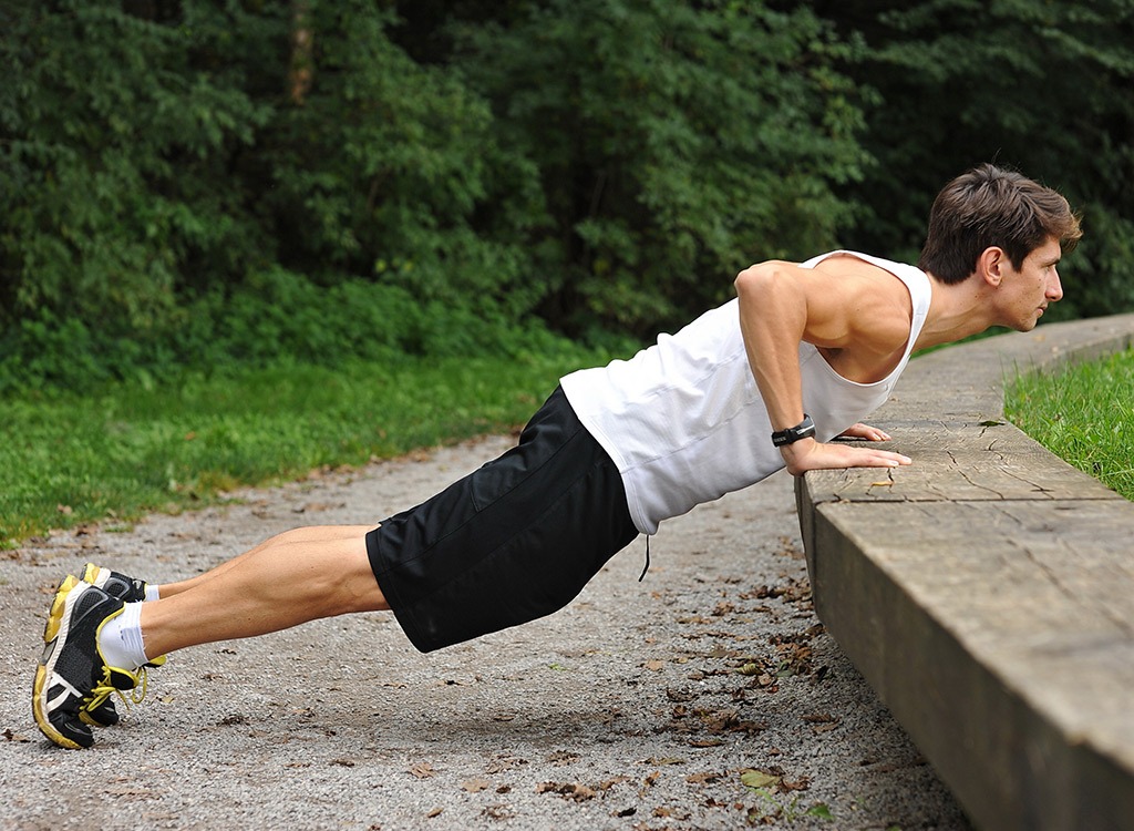 Upper body workout