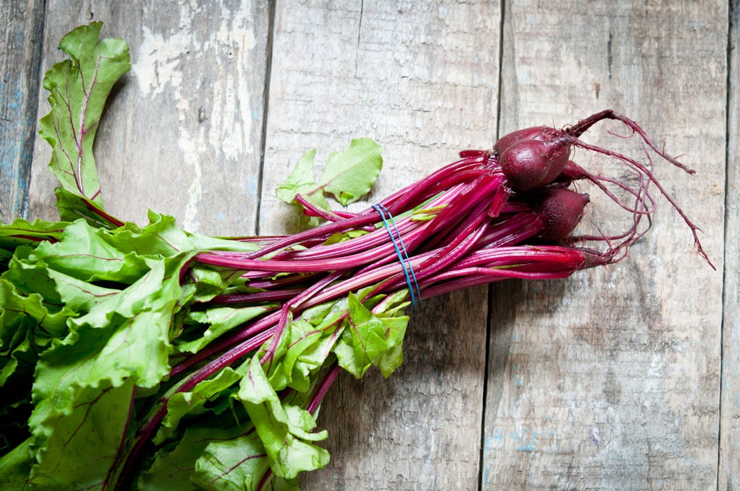 Beet greens