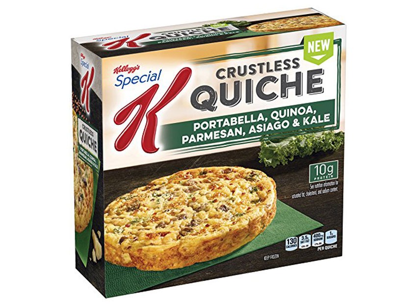 special k crustless quiche
