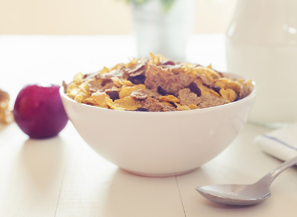 bran cereal - how to lose weight