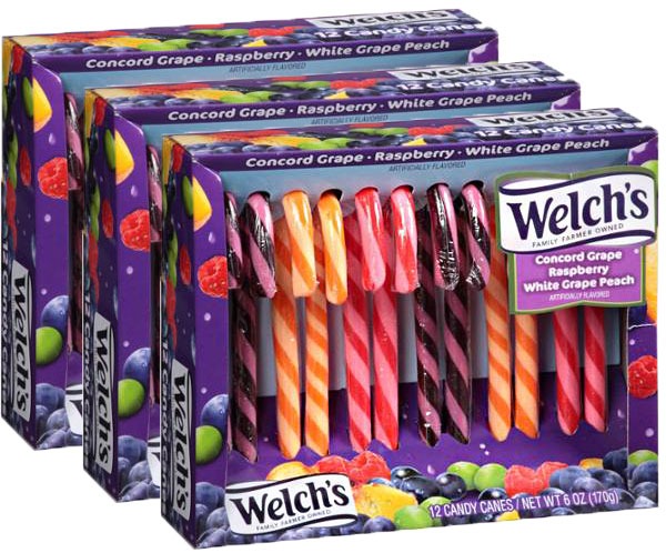 WELCHS CANDY CANES
