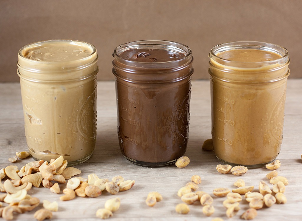 Cashew butter - foods that make you poop