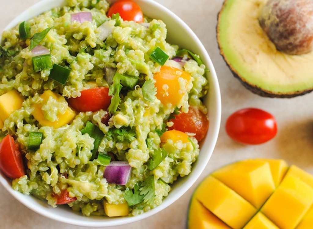 Guacamole with mango