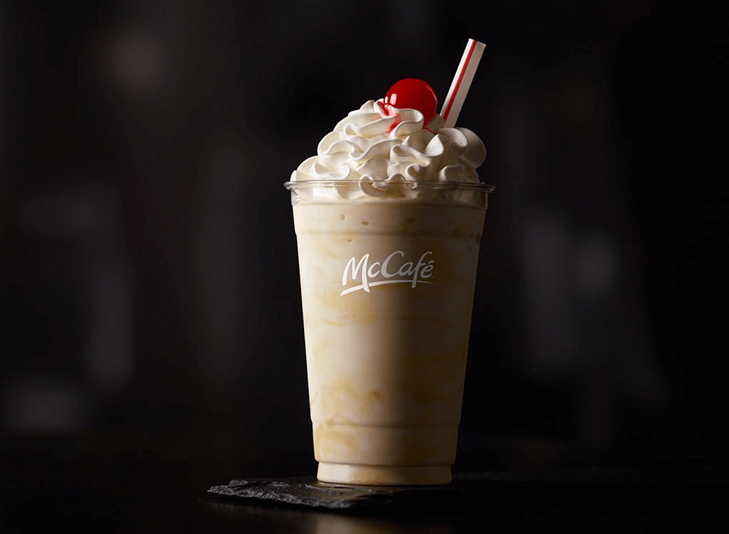 McDonald's Vanilla Milkshake